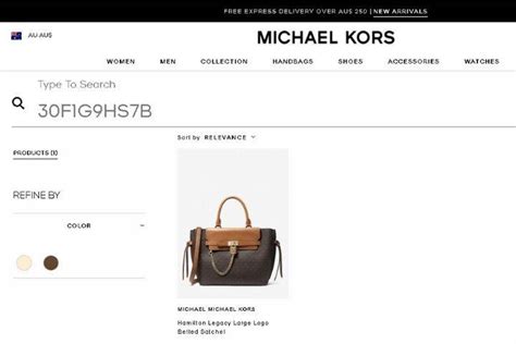 michael kors credit card not authorized|Michael Kors track order.